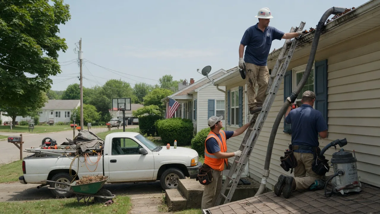 Gutter Installation in Oceana, WV near me